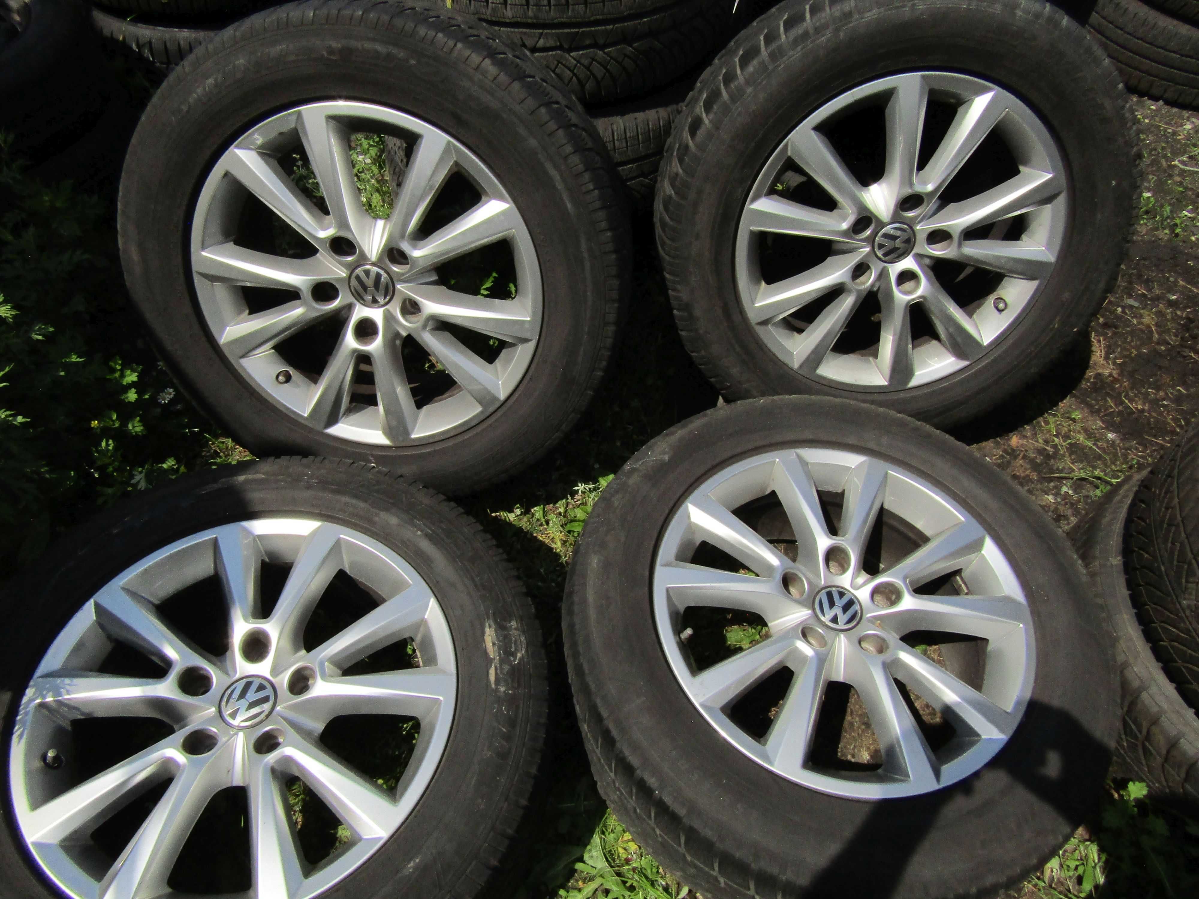 Felgi Aluminiowe 18 5X130 VW TOUAREG ET 53