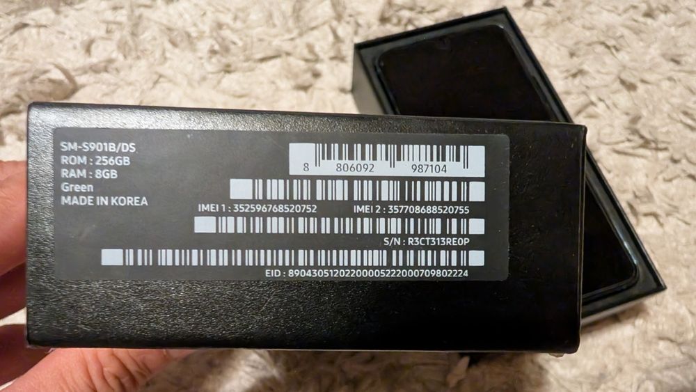 Samsung s22 256g