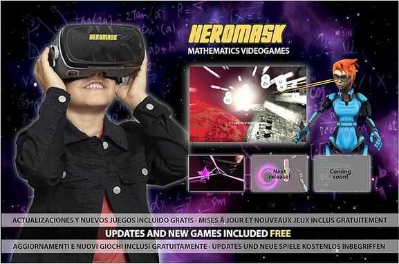 Heromask Mathematics Gra VR google VR
