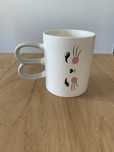 Kubek porcelanowy dla dziewczynki Altom Design