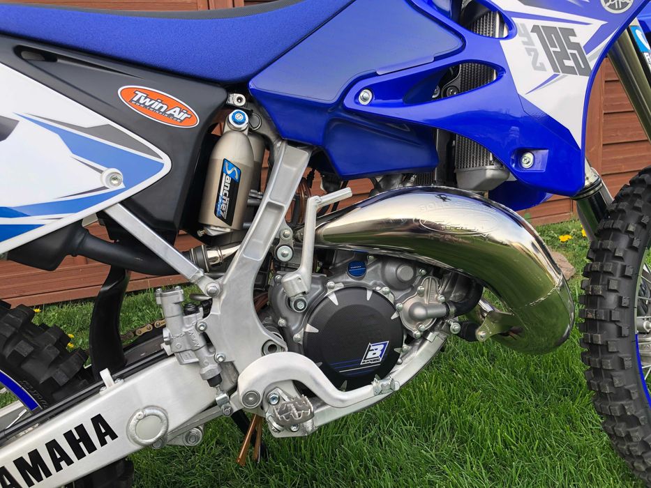 Sprzedam Yamaha YZ 125, pierwszy właściciel,salon Polska