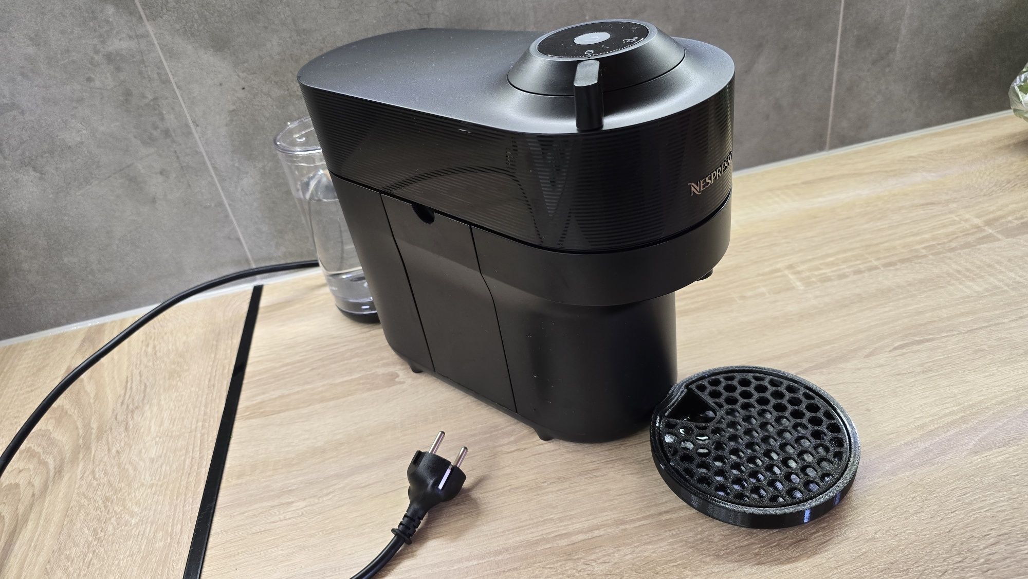 Ekspres Nespresso Vertuo + Kapsułki nierdzewne