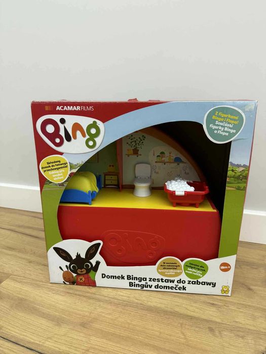 Domek Binga zestaw do zabawy.