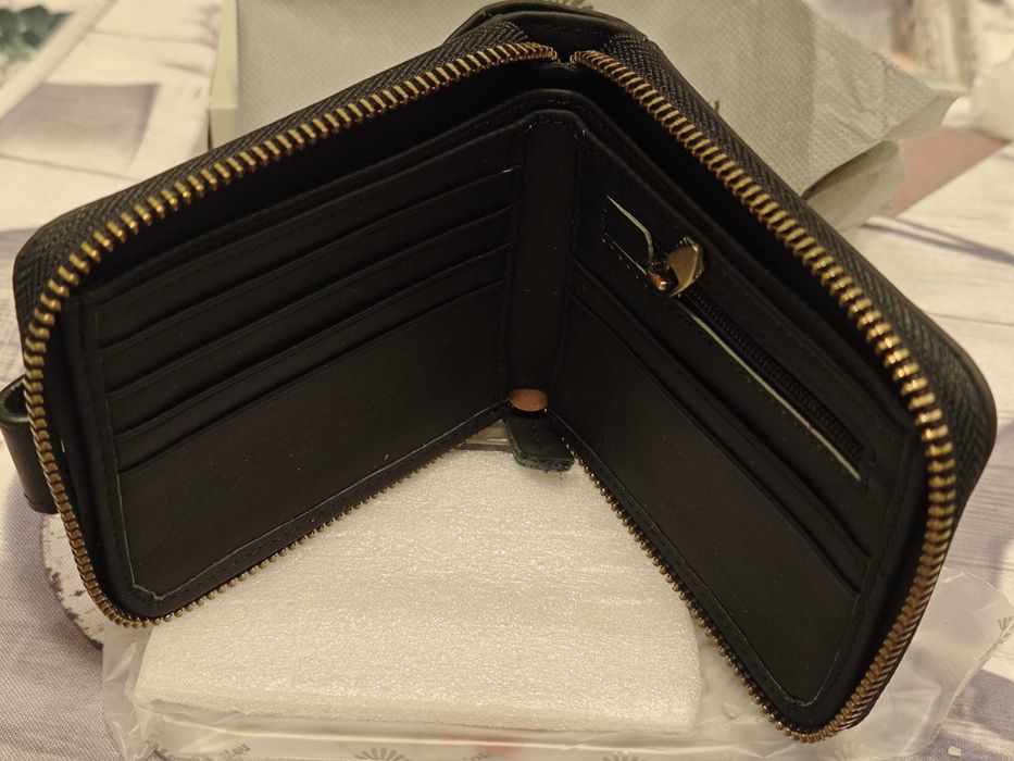 carteira para homem de couro