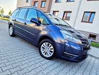 Citroen C4 Grand Picasso 2.0HDI 136KM Automat 7-osob, Exclusive, Hak