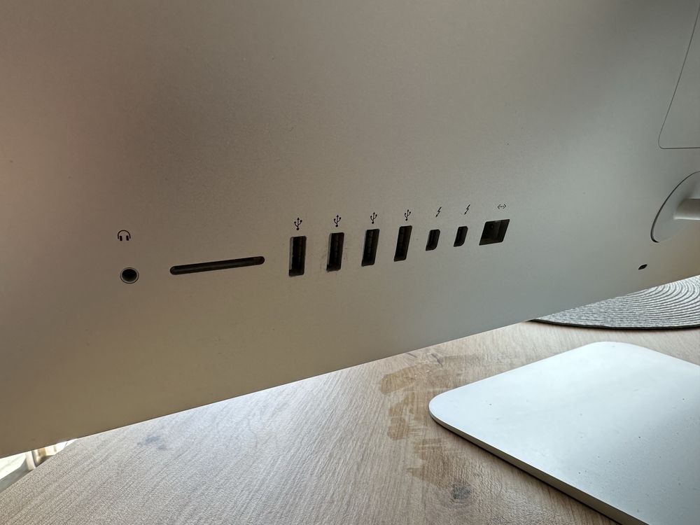 IMac 5K 27 i5 3,2GHz 24GB Ram 1TB SSD