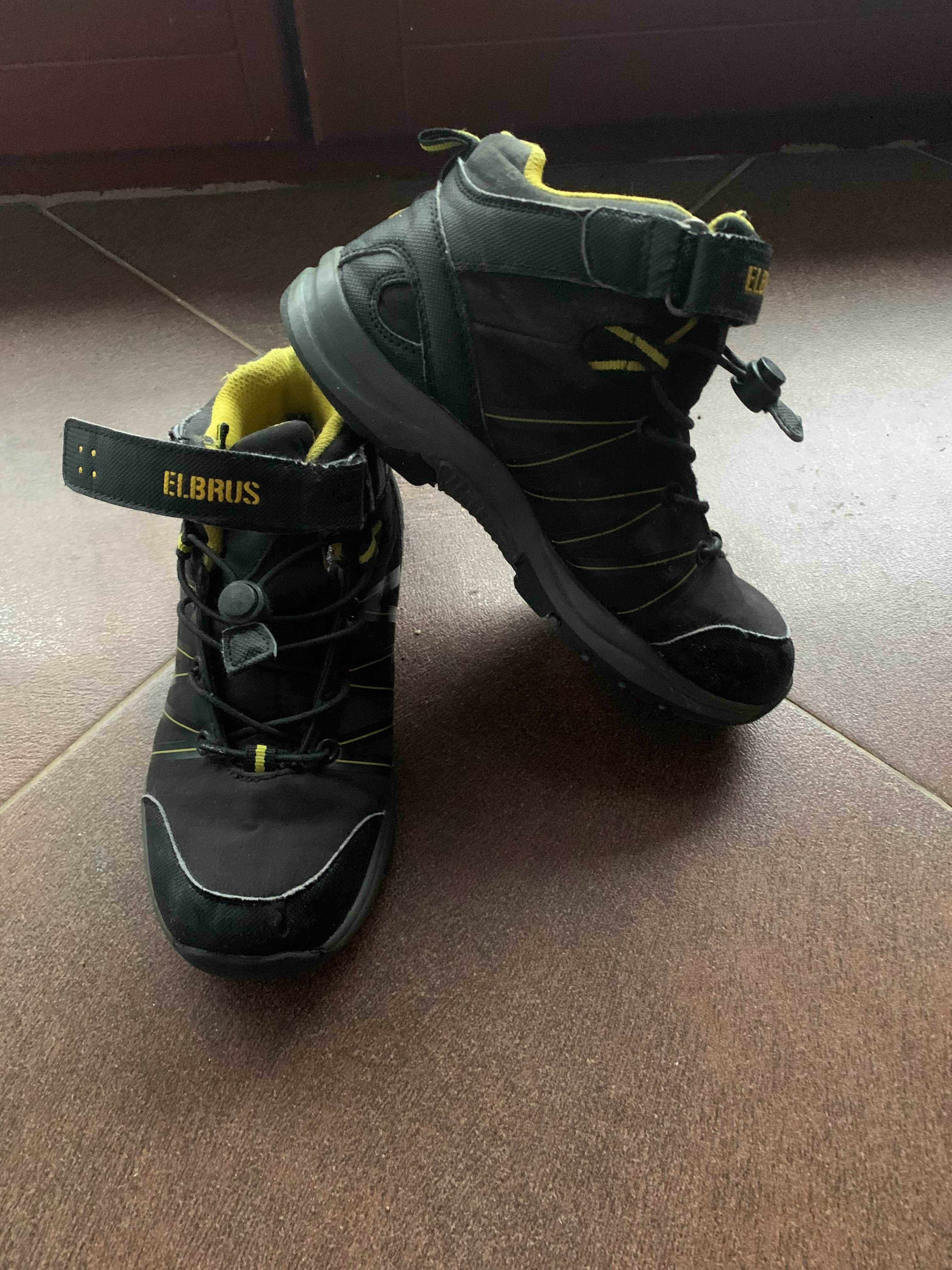 Buty zimowe chłopięce Elbrus, rozmiar 35