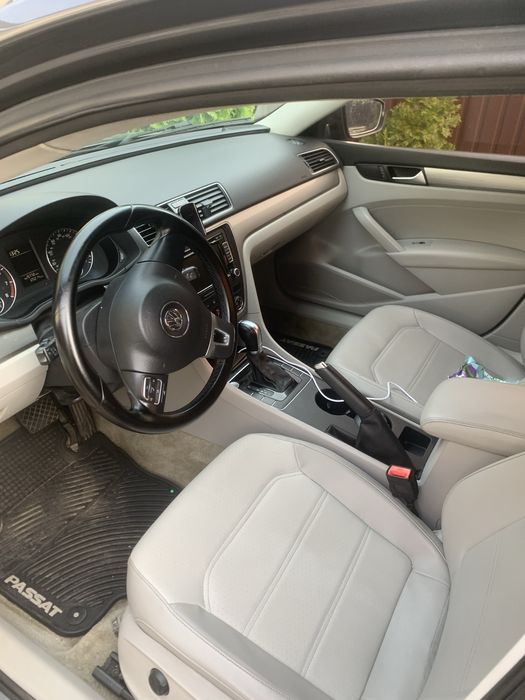 Pasat B7 америка