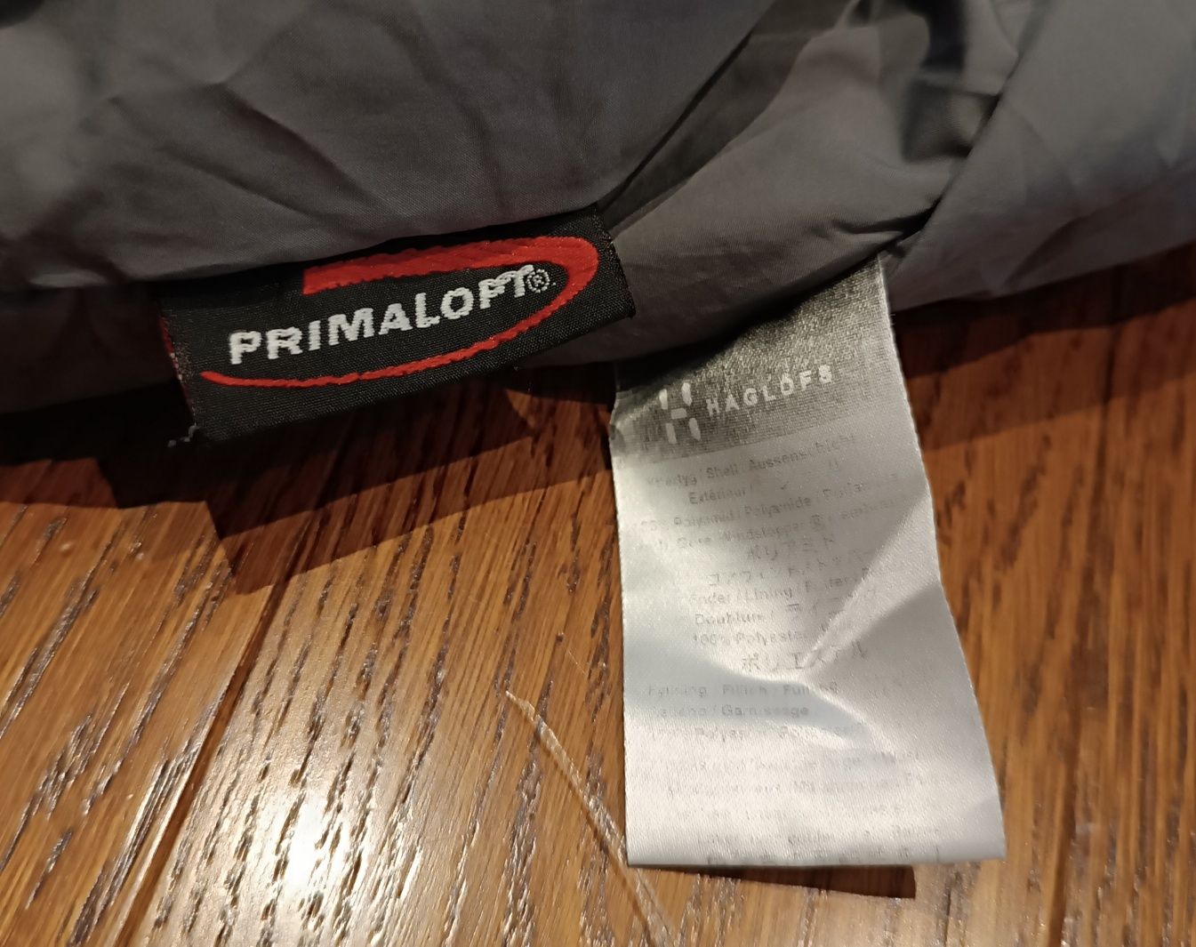 Kurtka Haglofs Primaloft Gore Windstopper Górska Ocieplana Wodoodporna