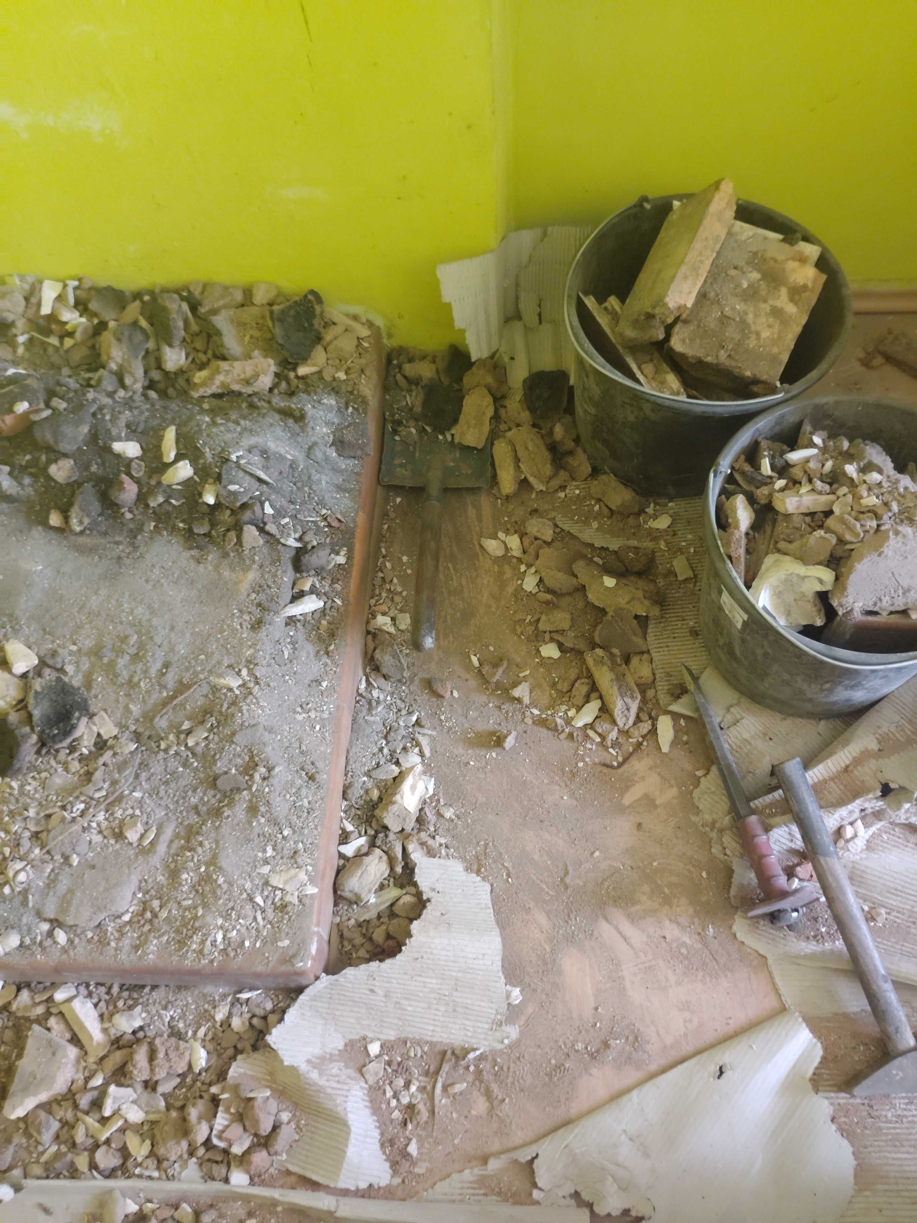 Wyburzenia rozbiórki pieców węglowych