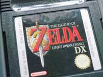 The Legend of Zelda - Link's Awakening DX - niemiecka BDB Nintendo GBA