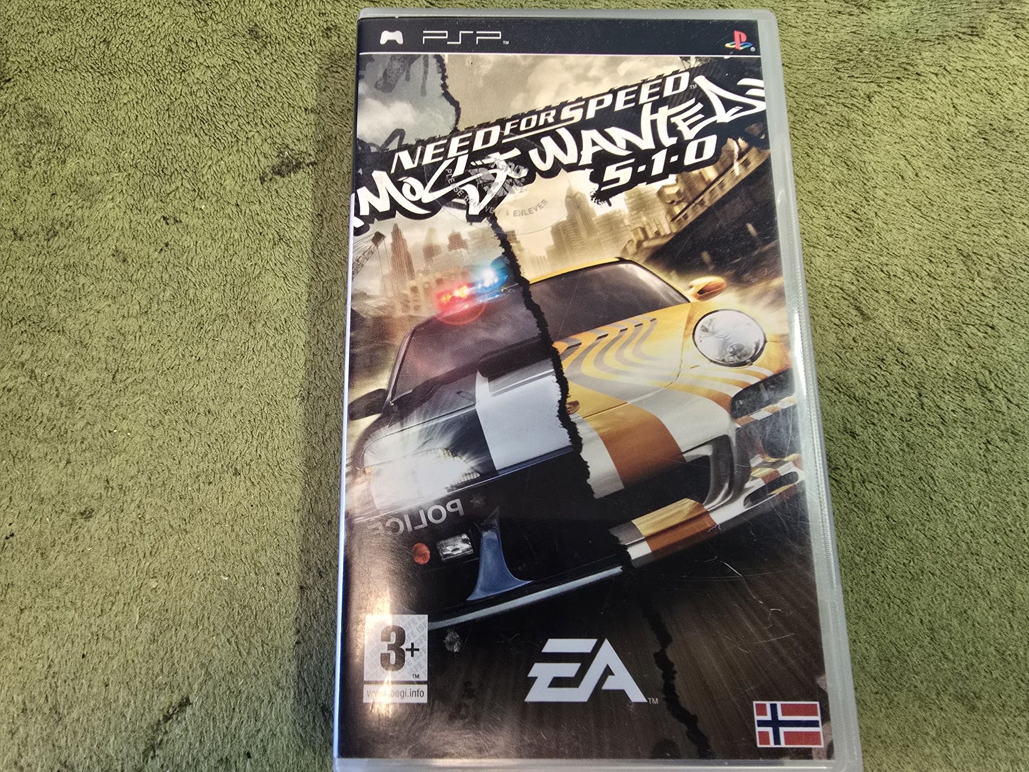 PSP Need For Speed Most Wanted 5-1-0.