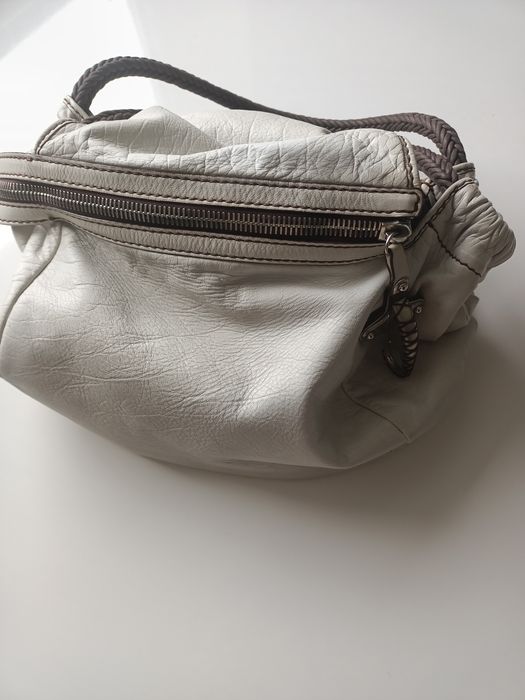 Torebka skórzana wloska