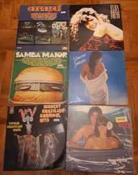 Discos vinil.  Música brasileira.