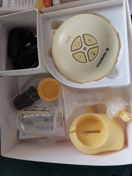 Medela swing extrator leite
