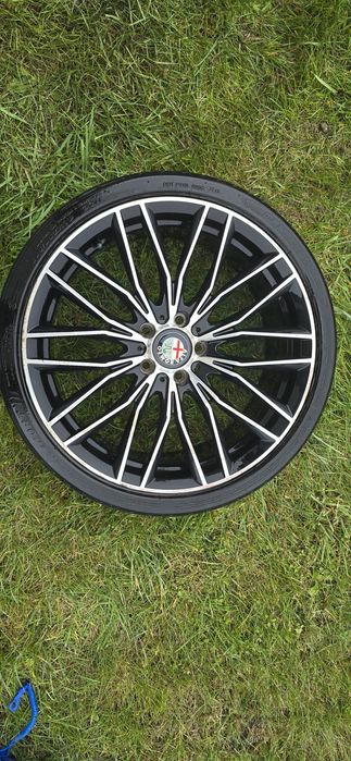 Felgi koła z oponami 19" 5x110 Alfa Romeo 159 Brera