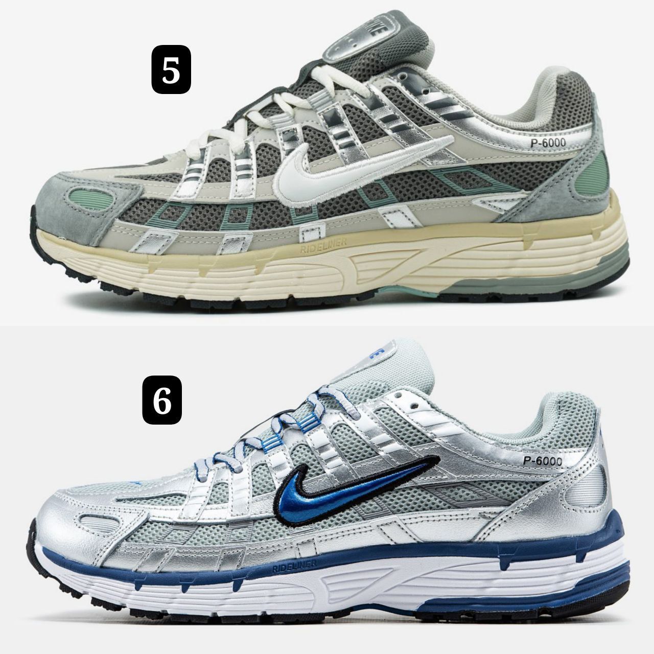 БЕЗ ПЕРЕДПЛАТИ‼️Кросівки Nike P-6000 / Унісекс, 36-45