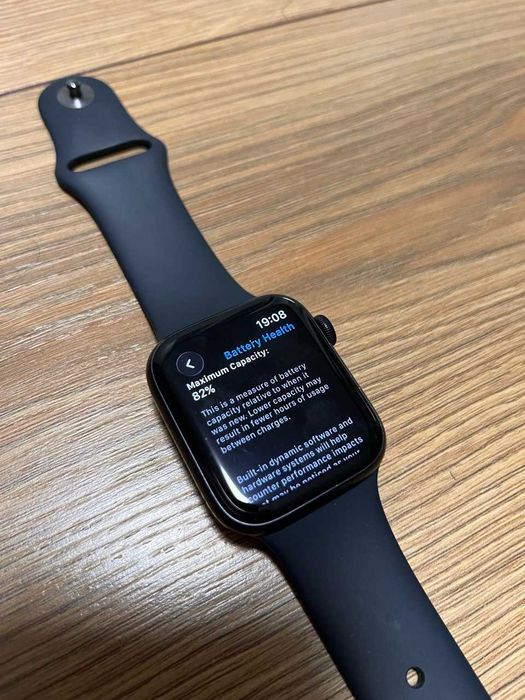 Apple watch SE 2 (2. generacji) 44mm Midnight