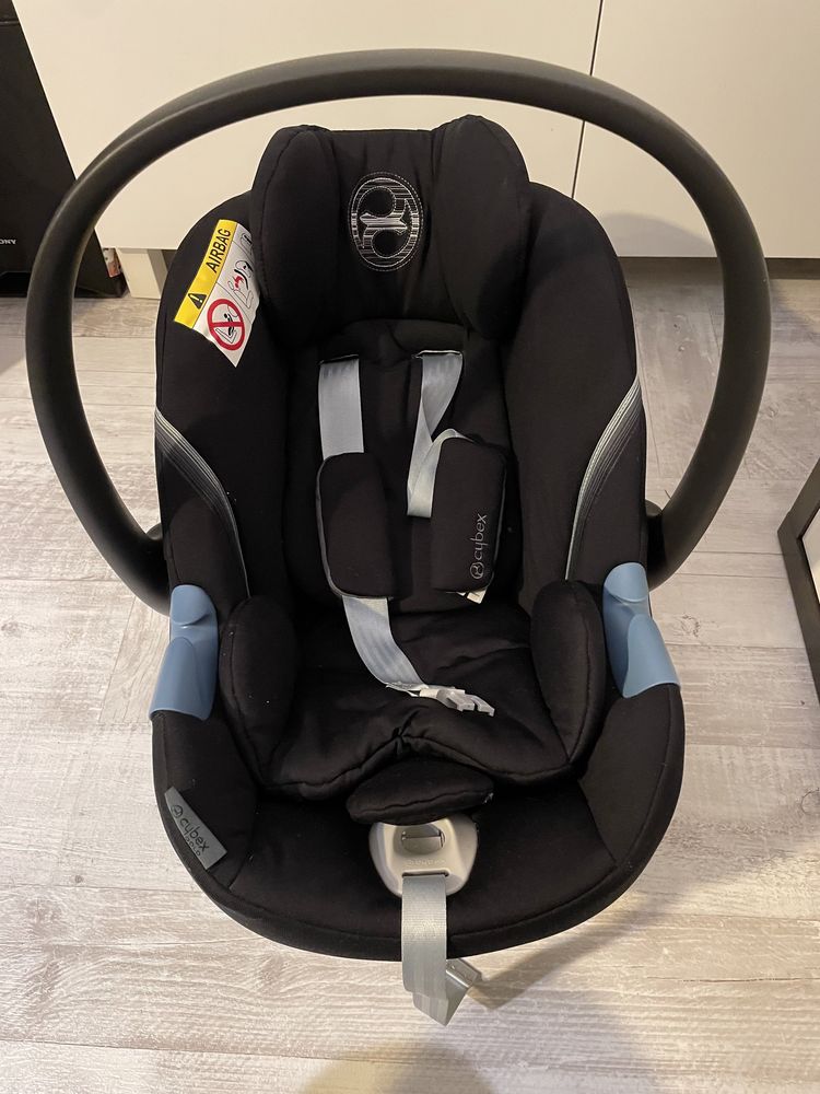 Cybex ATON M fotelik samochodowy + baza isofix Base M |