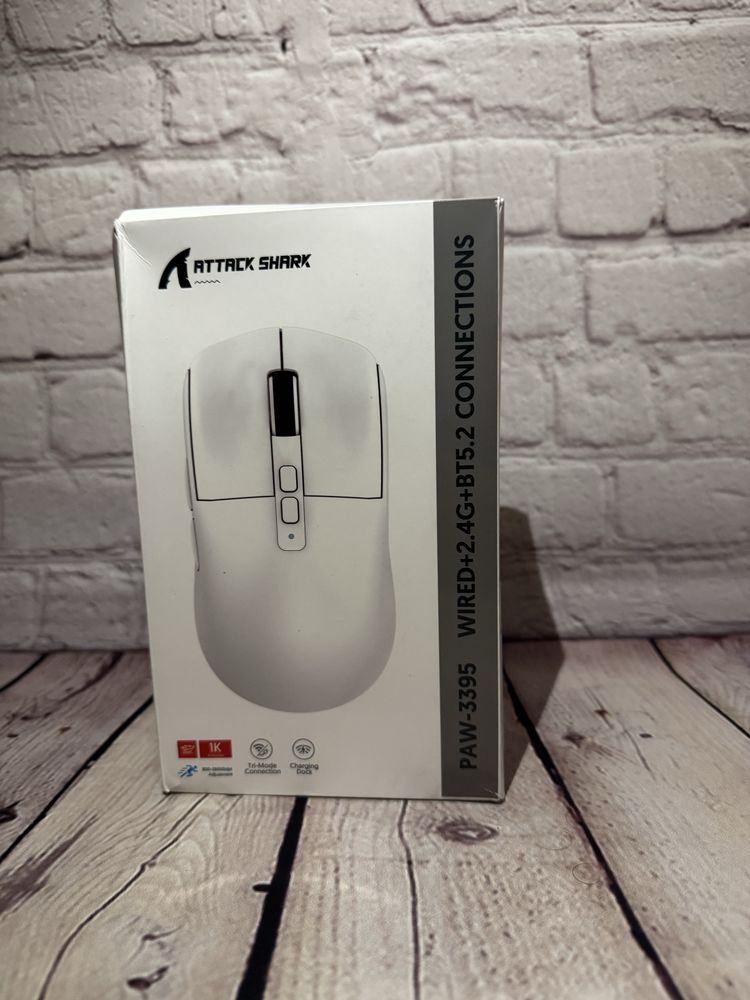 Attack Shark X6 White