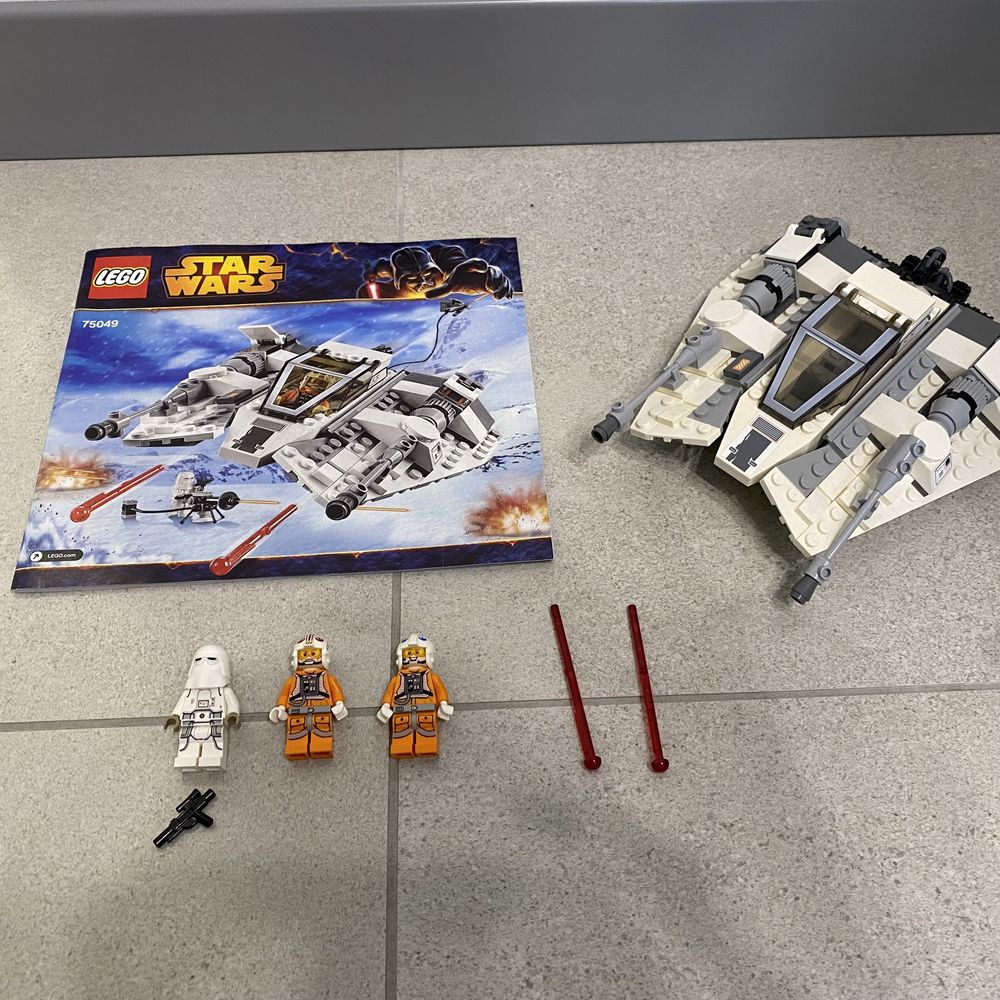 Б/У LEGO Star Wars: Snowspeeder (75049)