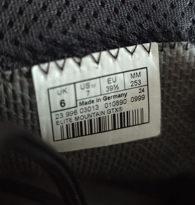 Buty LOWA Elite Mountain GTX 39 1/2
