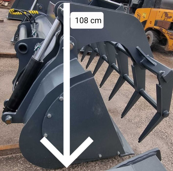 łyżkokrokodyl łyżko krokodyl  jcb cat merlo pinkon dieci 526 520