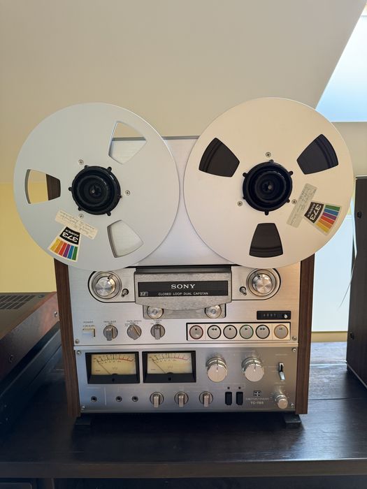 SONY TC-765 Made in Japan  Piękny Stan Serwis