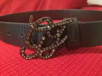 Guess pasek Junior, skórzany - tanio, Must Have!!