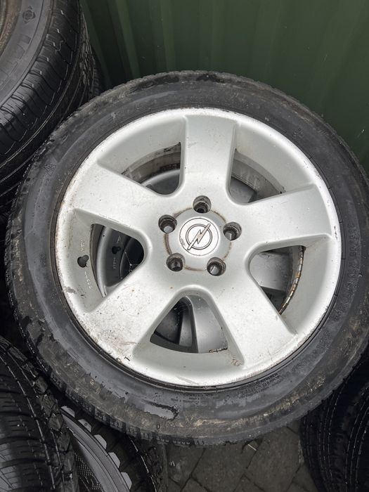 Диски легкосплавні 5-110 R16  GM Opel