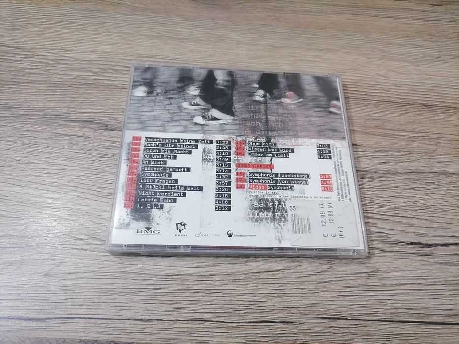 Silbermond – Verschwende Deine Zeit CD (4660)