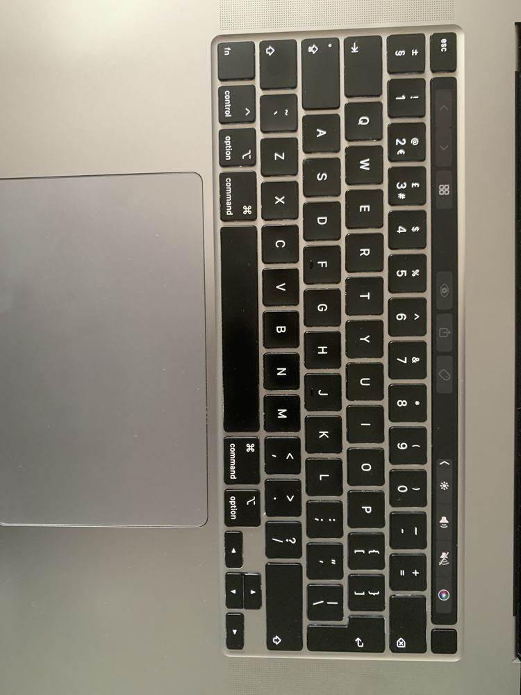MacBook Pro 2019,A2141,16-inch,500GB/16GB