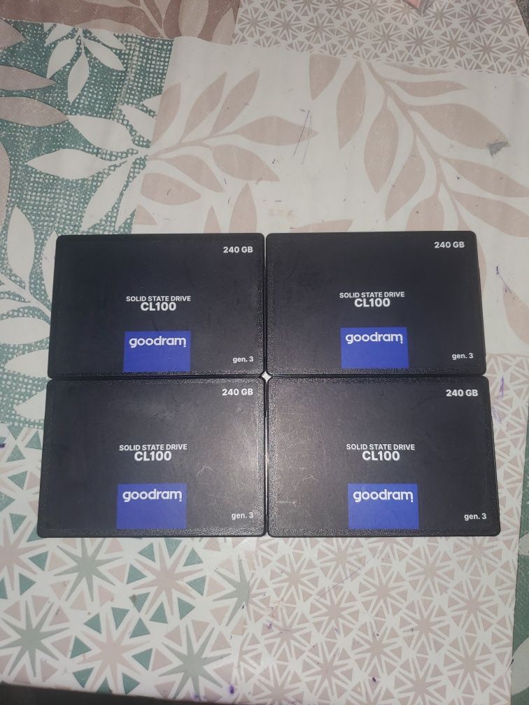 Ssd диски Goodram CL100 240gb TLC.