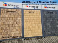 Kostka brukowa FORBET Partenon Tiramisu Piryt Tytan Mocca-Orange Nero