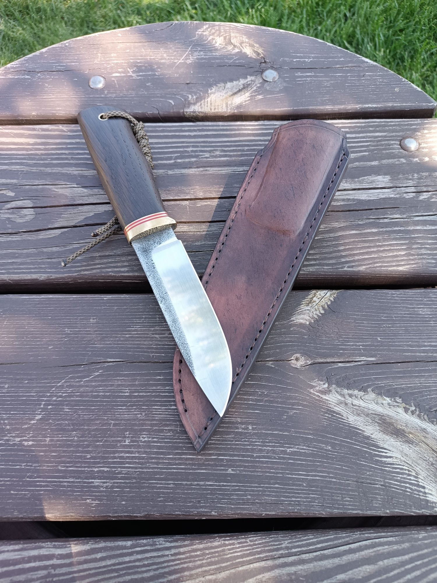 Ніж сталь К110 hrc61