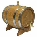 Beczka dębowa 3L 5L 10L 15L 20L Grawer Opalanie na bimber wino whisky