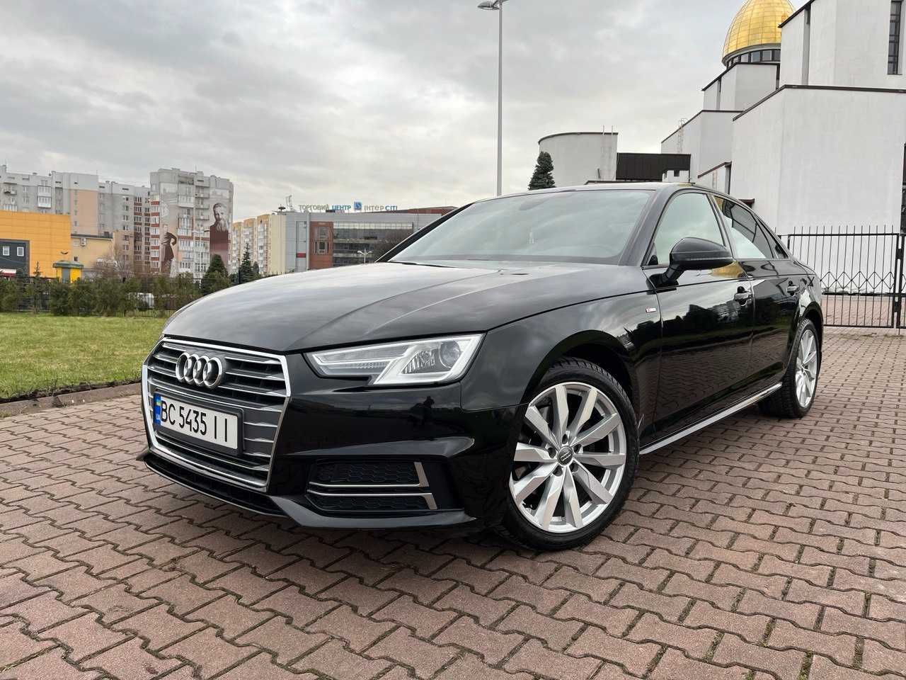 Audi A4 S-line B9/8W