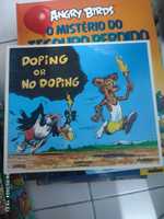 Livro cartoons desportivos - Doping or no doping