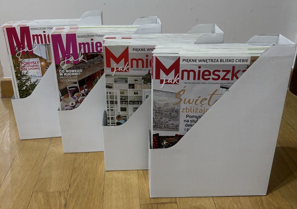 Czasopisma M jak mieszkanie