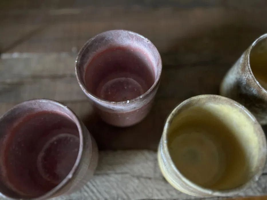 8 szt osłonek doniczek ceramicznych osłonka ceramiczna doniczka