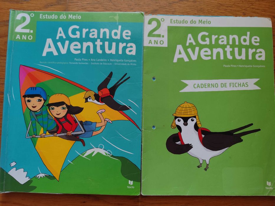 Manual 2.º Ano, A Grande Aventura, Estudo do Meio