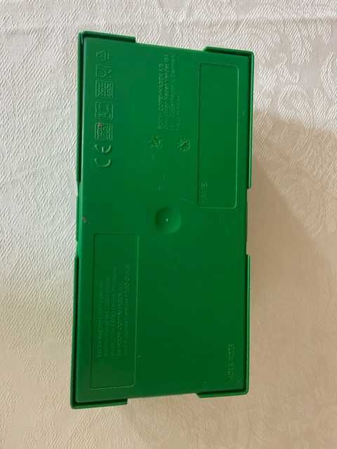 LEGO caixa de arumação snacks - Cor de rosa e verde