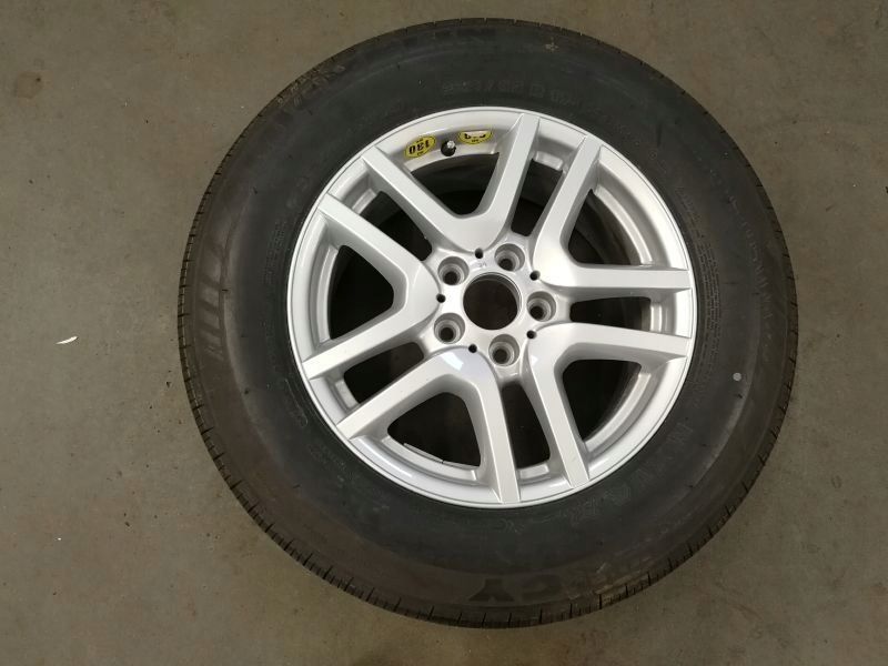 Koło zapasowe 17&quot; BMW 6761929-14