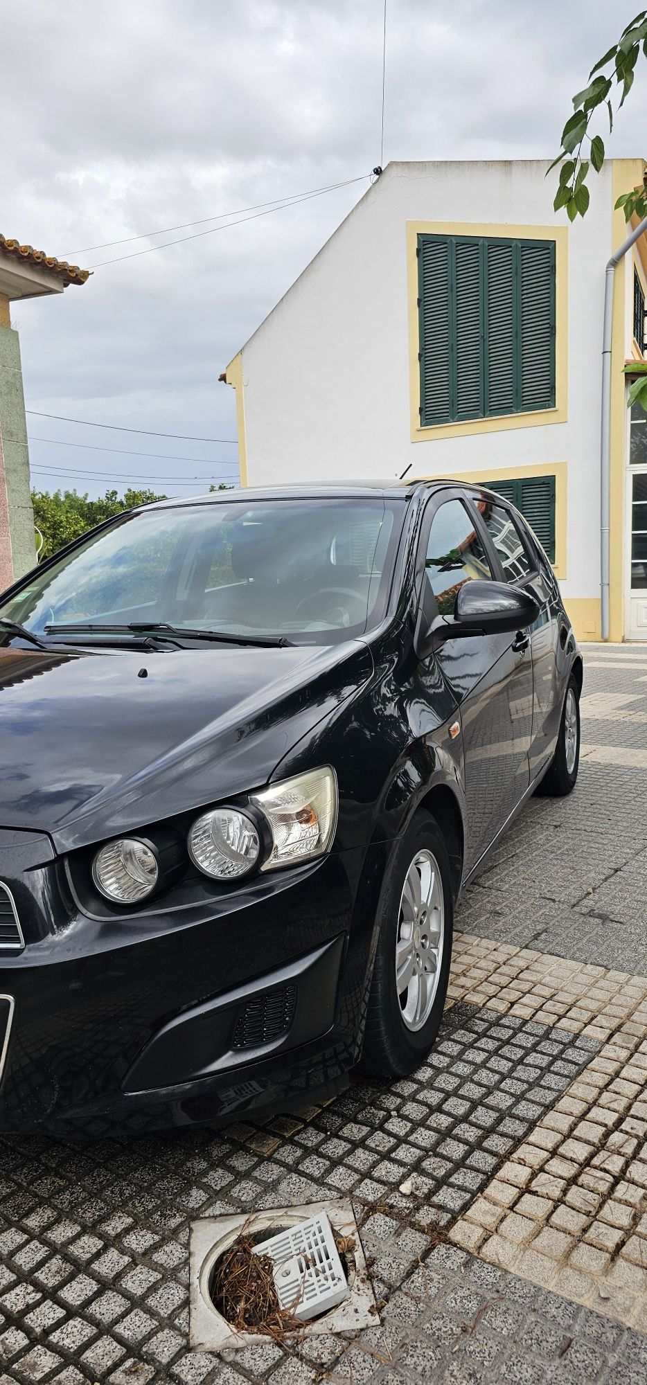 Aveo Chevrolet 2012