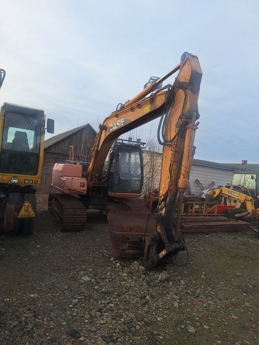 Koparka gasienicowa  case cx130