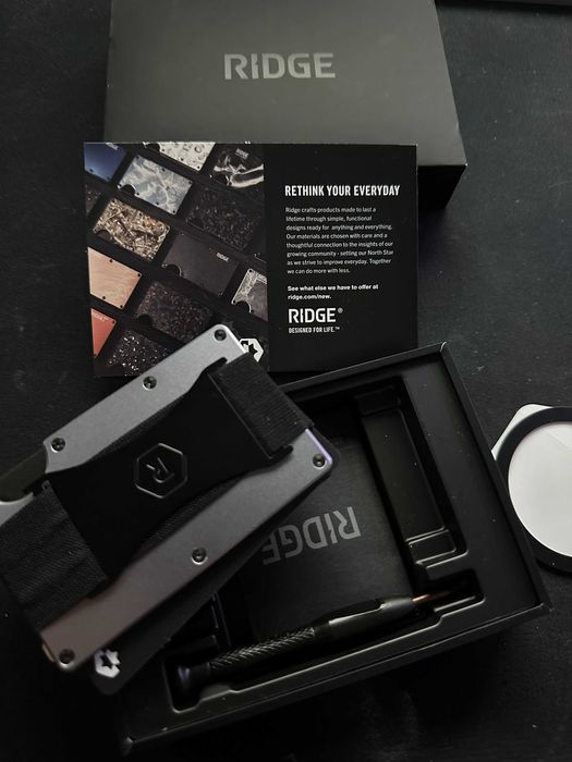 Portfel Ridge z MagSafe