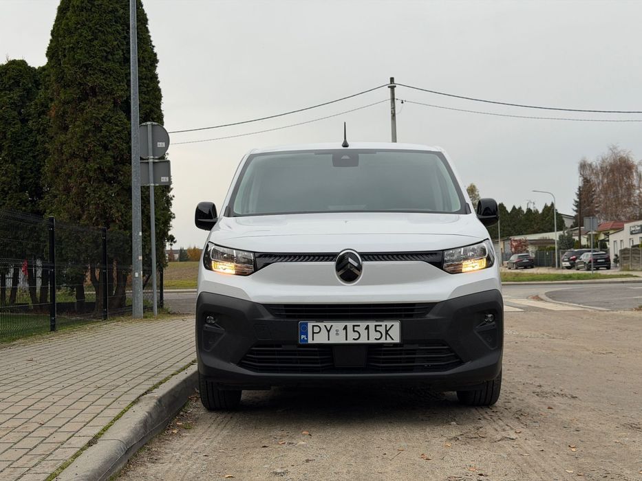 Citroën Berlingo  Long, Automat, FV23%, 16tys km, gwarancja!