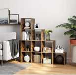 Regał Schodkowy Półka Industrialny Loft Rustykalny