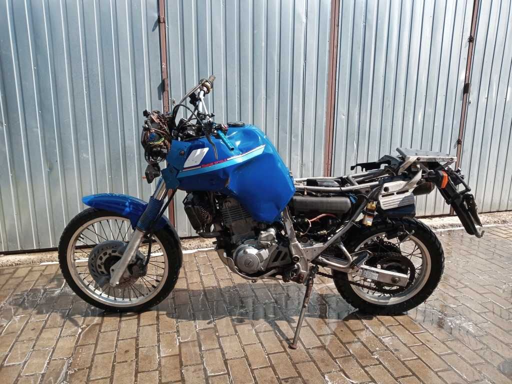 Yamaha XTZ 660 koło tarcza przekażnik set amortyzator tył