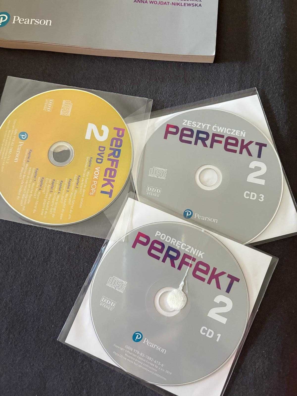 PERFEKT 2 książka nauczyciela -odpowiedzi+CD Pearson